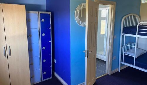 Bed in 4-Bed Mixed Dormitory Room