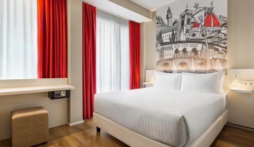 1 Queen Bed and 1 Sofa Bed room, Standard, Non-Smoking