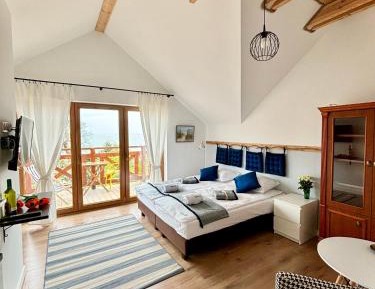 Deluxe Double Room with Balcony and Sea View