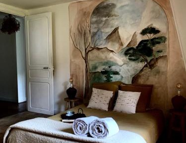 Double Room with Mountain View