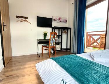 Double Room with Balcony and Sea View