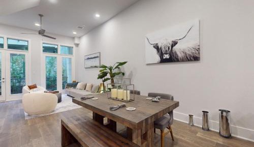 Two-Bedroom House