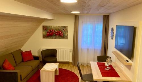 Deluxe One-Bedroom Apartment