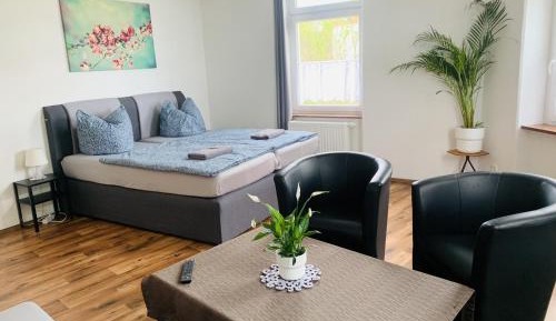 Apartment with Garden View