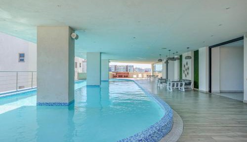 Two-Bedroom Apartment with Balcony