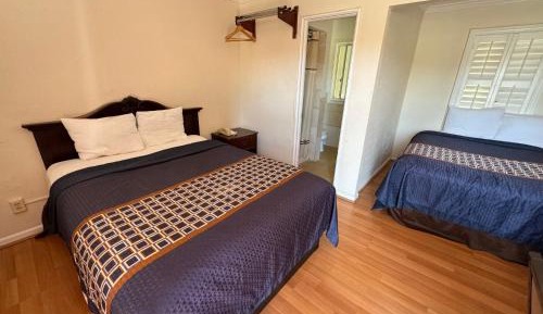 Double Room with Double Bed and Queen Bed