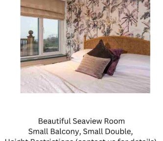 Double Room with Balcony and Sea View