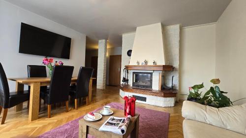 Three-Bedroom Apartment