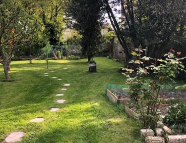 Double Room with Garden View