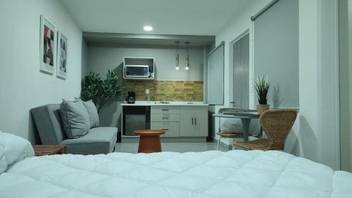 One-bedroom Loft Apartment 
