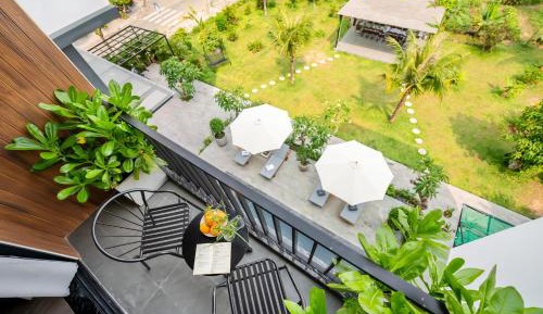 Twin Room with Garden View