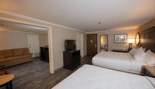 Studio Suite with Two Queen Beds - Non-Smoking