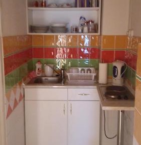 Three-Bedroom Apartment with Balcony