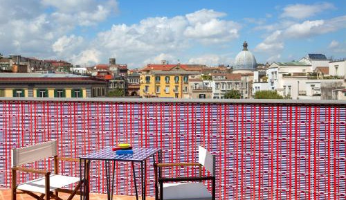Double Room with Terrace & City view