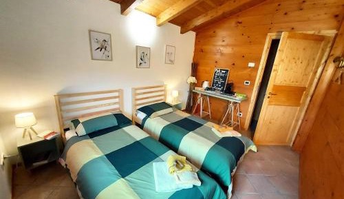 Double or Twin Room with Private Bathroom