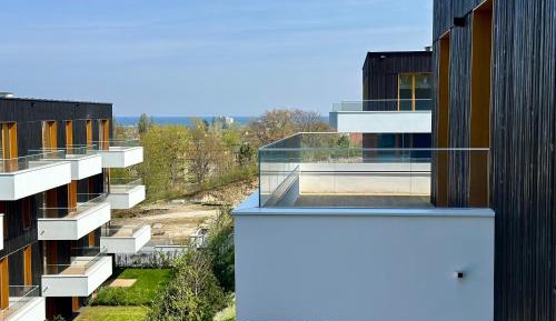 Two-Bedroom Apartment with Terrace