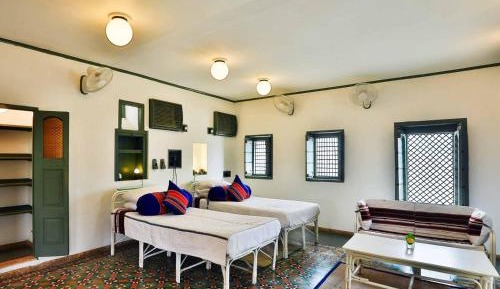 WHC Heritage Terrace Suite