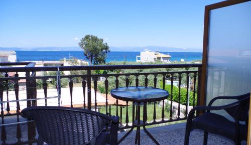 Standard Double Room with Sea View