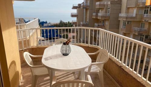 Studio Apartment with Sea View