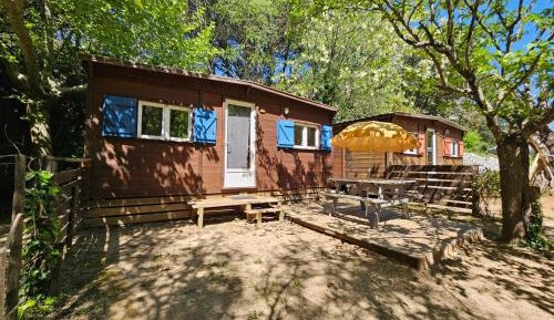 Comfort Mobile Home  ou Chalet (4 Adults)
