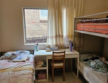 4-Bed Female Dormitory Room