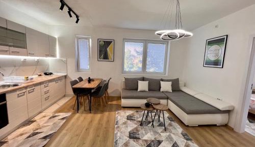 Two-Bedroom Apartment with City View