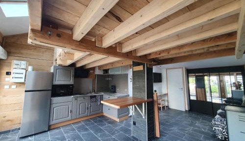 Family Room with Terrace