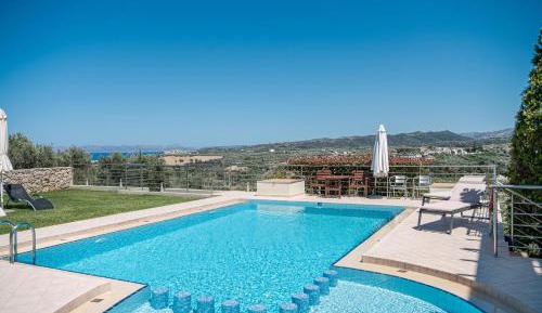 Three-Bedroom Villa with Sea View