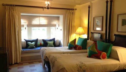 Premier Twin Room with Garden View