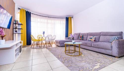 Two-Bedroom Apartment with Balcony