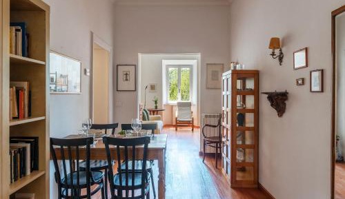 Two-Bedroom Apartment with Garden View
