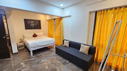 Three-Bedroom Apartment