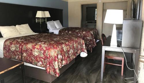 Double Room with Two Double Beds - Non-Smoking