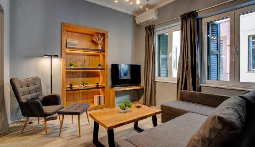 Superior One-Bedroom Apartment