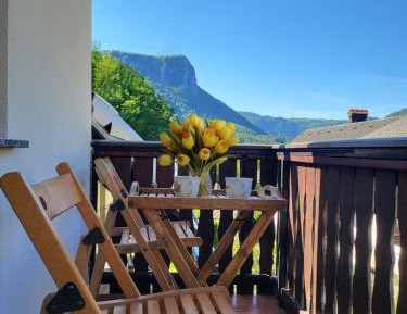 Apartment with View and Balcony