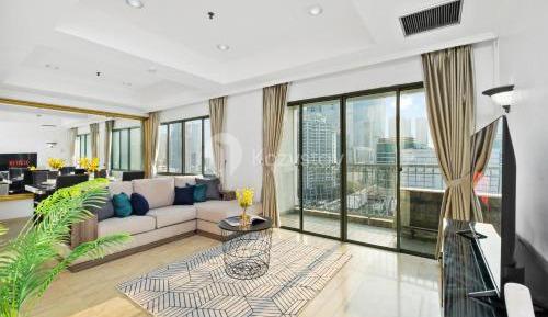 Three-Bedroom Apartment