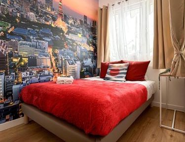 Two-Bedroom Deluxe Apartment