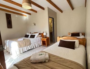 Quadruple Room with Private Bathroom