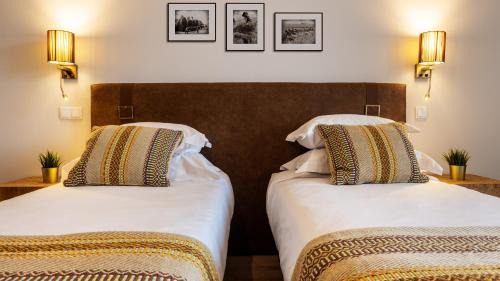Double or Twin Room with Terrace