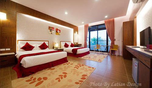 Deluxe Quadruple Room