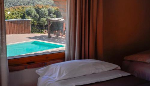Quadruple Room with Private Bathroom