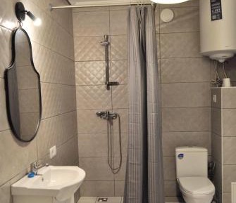 One-Bedroom Apartment with Balcony