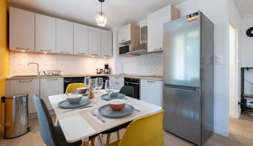 Three-Bedroom Apartment