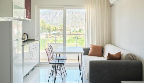 Apartment with Balcony