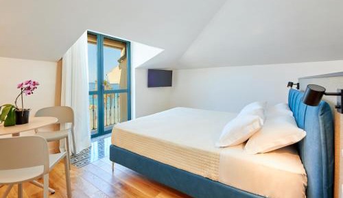 Deluxe Double Room with Sea View