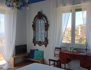 Deluxe Double Room with Sea View