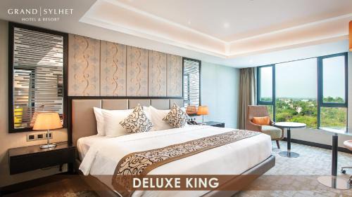 Deluxe King Room