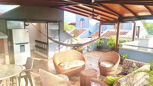 Three-Bedroom Apartment with View