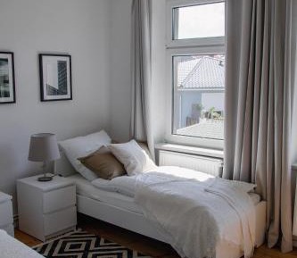 Three-Bedroom Standard Apartment