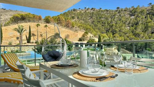 Two-Bedroom Apartment with Pool View